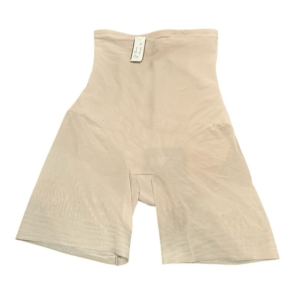 Miraclesuit Women’s Shapewear Hi-Waist Thigh Slimmer | Size XL| Warm Beige - Picture 3 of 9